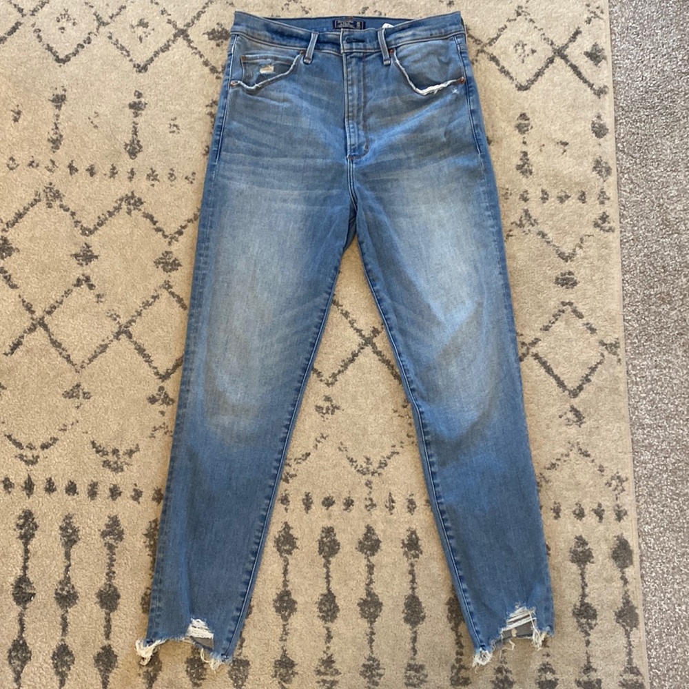 Abercrombie and Fitch women’s jeans